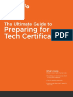 Preparing For Tech Certi