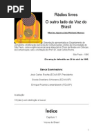 Rádios livres - O outro lado da voz no Brasil - Meliani.doc