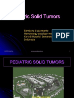 Pediatric Tumors Kuliah S1 SEPTEMBER 2010