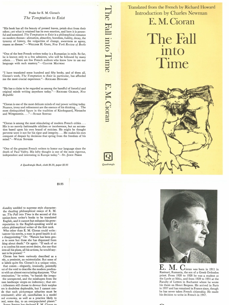 Fall Into Time | PDF | Science | Philosophical Science