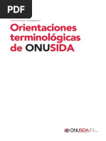 VIH SIDA Terminology-guidelines_es
