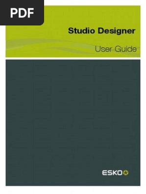 ESKO Studio Designer