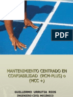 Mantenimiento Centrado en Confiabilidad (RCM)