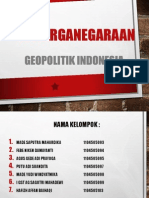 Geopolotik Indonesia