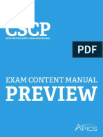 2014 CSCP Ecm Preview