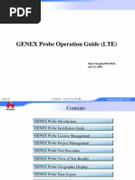 GENEX Probe Operation Guide (LTE