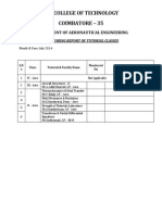 Monitoring Report Tutorial