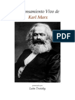 El Pensamiento Vivo de Marx - Trotsky