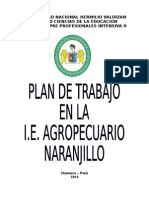 Plan de Trabajo