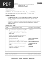 2d Shapes Lesson Plan 17 6 14 | PDF | Shape | Lesson Plan