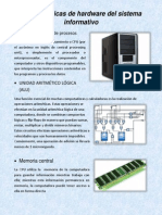 Características de Hardware Del Sistema Informativo