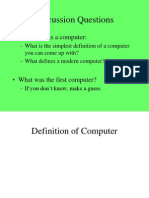 2 History of Computers