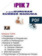 07 Pengurusansumbermanusia 100126060253 Phpapp02