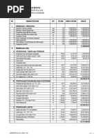 Copy of a RAB  Total Bangunan Pabrik