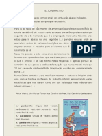 Texto narrativo2-8º