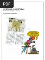 Verosímil e inverosímil