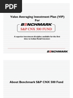 Download Value Averaging Investment Plan VIP for Benchmark SP CNX 500 Fund by Benchmark Funds SN24114195 doc pdf
