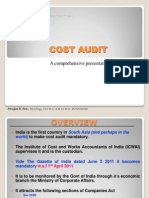 Cost Audit Presentation