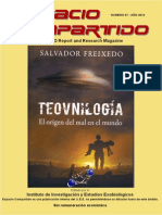 Revista Espacio Compartido - Teovnilogia. Origen Del Mal en El Mundo