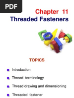 Drawing Screw Threads in AutoCAD | PDF