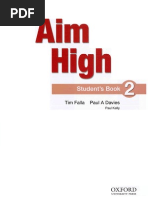 Aim High 4 Workbook Answer Key