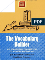 Vocabulary Builder by Judi Kesselman