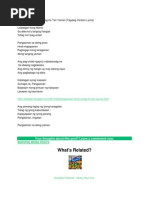 Download pangasinan hymn by Joan De Guzman Aban SN241145006 doc pdf