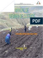 Manual Siembra de Los Cultivos