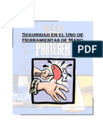 Seguridad Uso Herramientas Mano Agosto2002