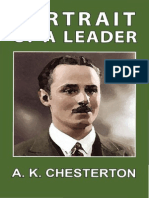 Chesterton Arthur Kenneth - Oswald Mosley Portrait of A Leader