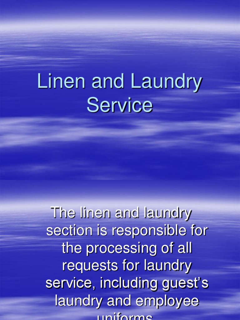 the linen