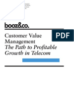 Customer Value Management