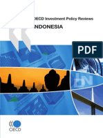 OECD Investment Policy Reviews Indonesia 2010