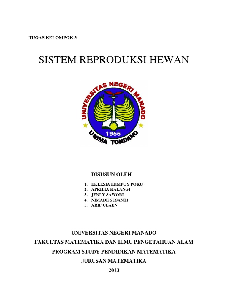 Makalah Sistem Reproduksi Pria