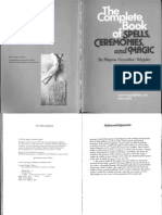 Complete Book of Spells Ceremonies Magic GonzalexWippler PDF