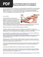 Saber Más Sobre El Papiloma Humano En Hombres Tratamiento? ¡Mucha Atención A Los Hombres!