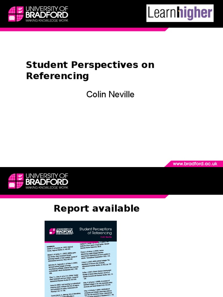 Student Insights on Referencing Challenges | PDF | Plagiarism | Cognition