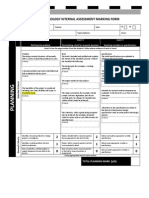 Internal Assessment Rubric Child 6