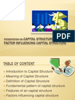 Capital Structure