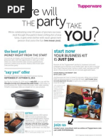 Download Say Yes to Tupperware US-English by Tupperware US CA SN241156685 doc pdf