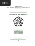 Download Jurnal anestesi by Ivan Ho SN241156904 doc pdf