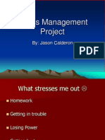 Stress Management Project - Health