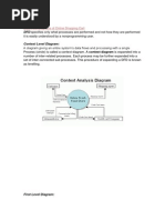 Download Online Shopping Project DFD Data Flow Diagrams by valeriaramosg SN241156913 doc pdf