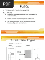 PLSQL