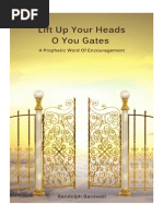 Lift Up Your Heads You Gates 