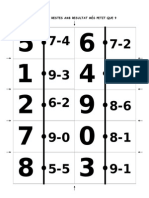 Dominó de Restes Amb Resultat Més Petit Que 9