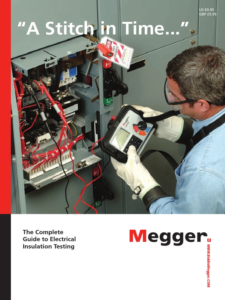 "A Stitch in Time" The Complete Guide To Electrical Insulation Testing ...