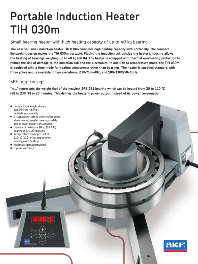 SKF Induction Heater Hvac Bearing (Mechanical)