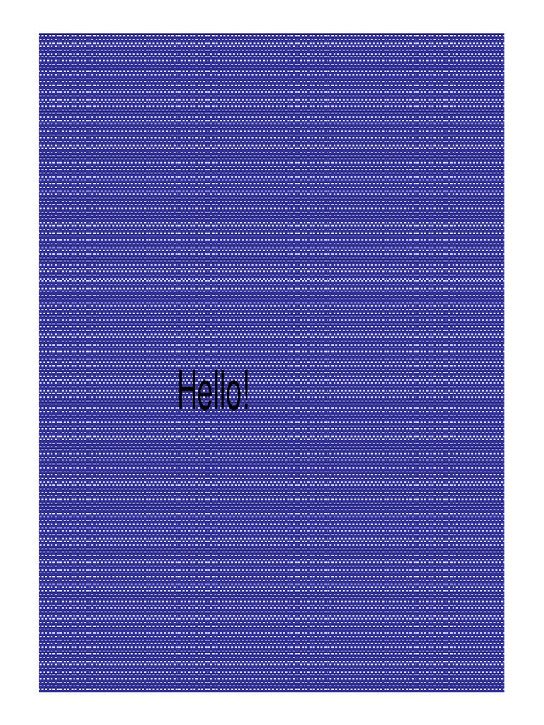 Friendly Greeting Message | PDF