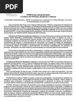 Release a Cultura Do Perfume Fevereiro 2011